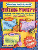 Marvelous Month by Month Writing Prompts