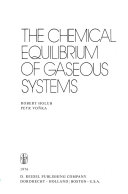 The Chemical Equilibrium of Gaseous Systems Pdf/ePub eBook