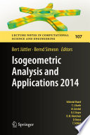 Isogeometric Analysis And Applications 2014