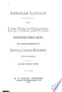 Abraham Lincoln Book PDF