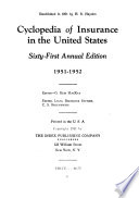 Cyclopedia of Insurance in the United States