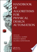 Handbook of Algorithms for Physical Design Automation Book