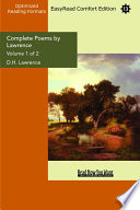 Complete Poems by Lawrence