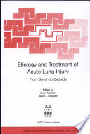 Etiology and Treatment of Acute Lung Injury Book
