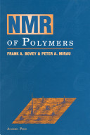 NMR of Polymers