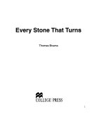 Every Stone that Turns Book PDF