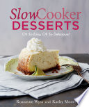 Slow Cooker Desserts Book PDF