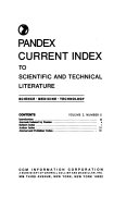 Pandex Current Index to Scientific and Technical Literature