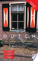 Colloquial Dutch Ebook And Mp3 Pack 