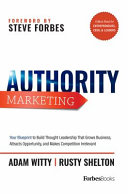 Authority Marketing Book