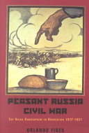 Read Pdf Peasant Russia  Civil War