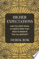 Higher Expectations Book PDF