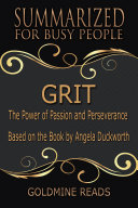 GRIT - Summarized for Busy People