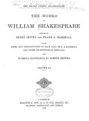 The Works of William Shakespeare  King Richard III  King John  Merchant of Venice  King Henry IV  pt  I II