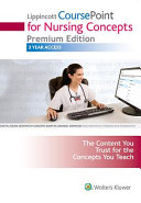 Lippincott Coursepoint for Nursing Concepts Premium