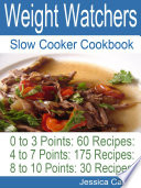 Weight Watchers Slow Cooker Cookbook Book