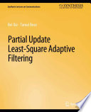 Partial Update Least Square Adaptive Filtering