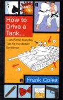 How to Drive a Tank    Book