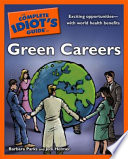 The Complete Idiot s Guide to Green Careers Book