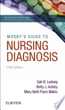 Mosby s Guide to Nursing Diagnosis   E Book