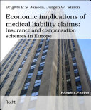 Economic implications of medical liability claims 