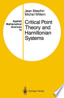 Critical Point Theory and Hamiltonian Systems PDF Book By Jean Mawhin