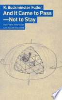 And It Came to Pass     Not to Stay Book PDF