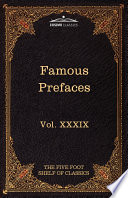 Prefaces and Prologues to Famous Books Book