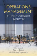 Operations Management in the Hospitality Industry [Pdf/ePub] eBook