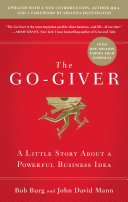 The Go Giver  Expanded Edition Book