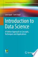 Introduction to Data Science Book