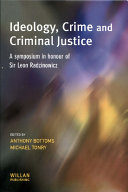 Read Pdf Ideology, Crime and Criminal Justice