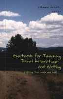 Methods for Teaching Travel Literature and Writing