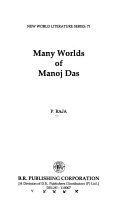 Many Worlds of Manoj Das