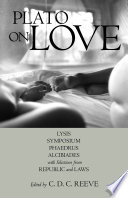 Plato on Love PDF Book By Plato