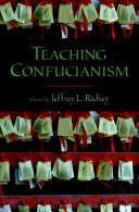 Teaching Confucianism Pdf/ePub eBook