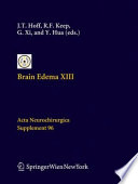 Brain Edema XIII Book
