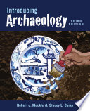 Introducing Archaeology  Third Edition
