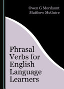 Phrasal Verbs for English Language Learners [Pdf/ePub] eBook