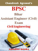 BPSC Bihar Assistant Engineer  Civil  Exam Ebook PDF