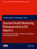Structural Health Monitoring  Photogrammetry   DIC  Volume 6