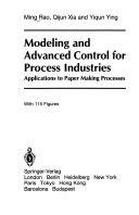 Modeling and Advanced Control for Process Industries Book