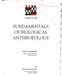 Fundamentals of Biological Anthropology