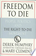 Freedom to Die Book