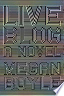 Liveblog PDF Book By Megan Boyle