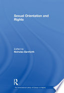 Sexual Orientation and Rights
