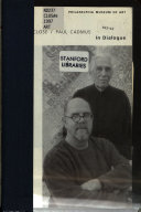 Chuck Close: in dialogue [catalogue of an exhibition held ...