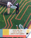 Book System on Chip Test Architectures Cover