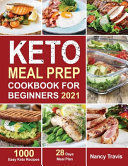 Keto Meal Prep Cookbook for Beginners