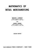Mathematics of Retail Merchandising Book